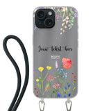 Telefoonhoesje Maken Koord Bloemen 2 Samsung Galaxy S22 Ultra