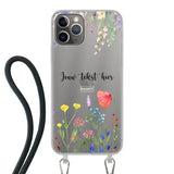 Telefoonhoesje Maken Koord Bloemen 2 