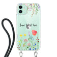 Telefoonhoesje Maken Koord Bloemen 2 Apple iPhone SE 2020 & 2022