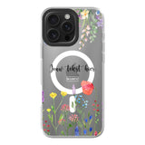 Telefoonhoesje Maken MagSafe Bloemen 2 Apple iPhone 13 Pro Max