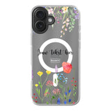 Telefoonhoesje Maken MagSafe Bloemen 2 Apple iPhone 14 Plus