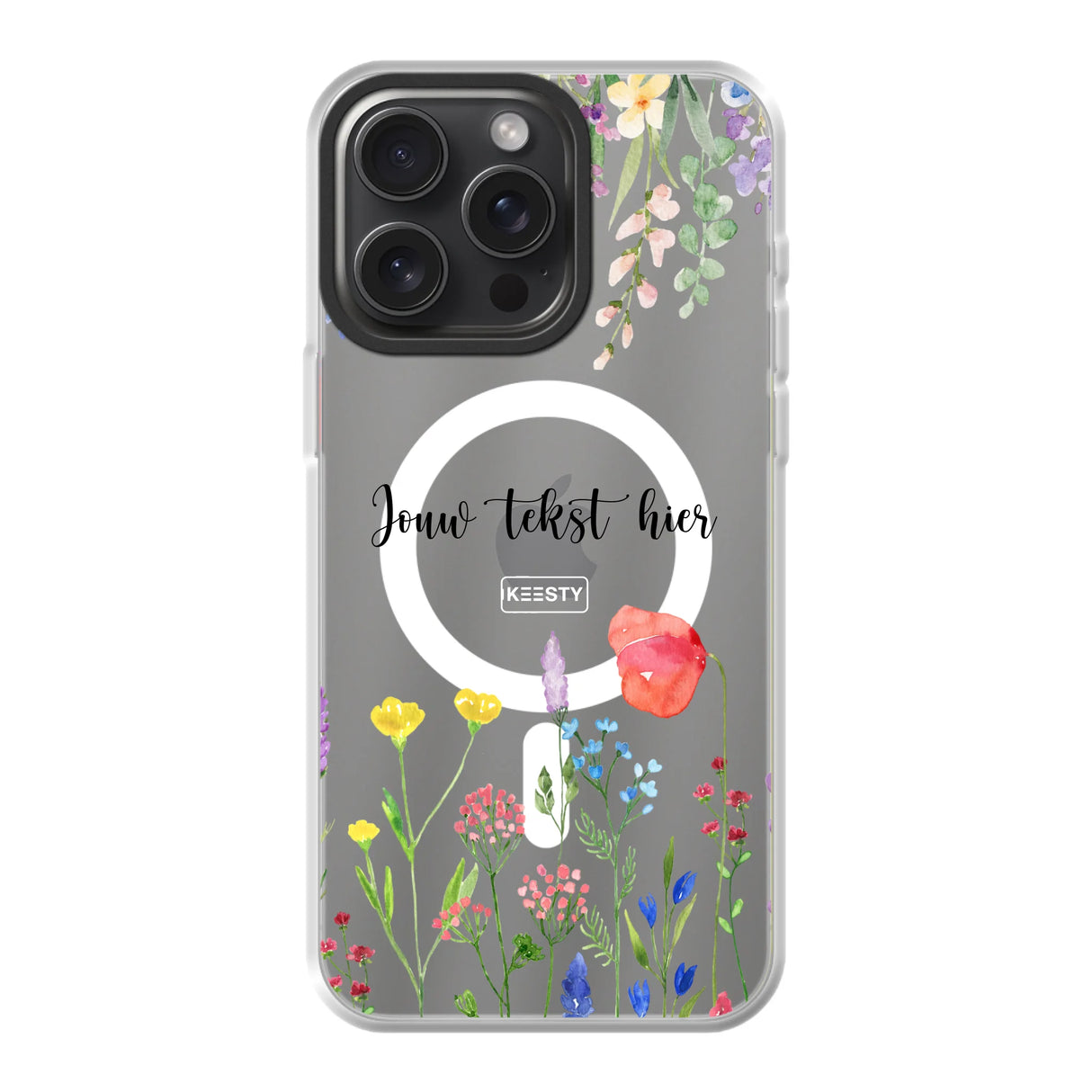 Telefoonhoesje Maken MagSafe Bloemen 2 Apple iPhone 14 Pro Max
