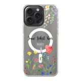 Telefoonhoesje Maken MagSafe Bloemen 2 Apple iPhone 14 Pro Max