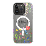Telefoonhoesje Maken MagSafe Bloemen 2 Apple iPhone 15 Pro Max
