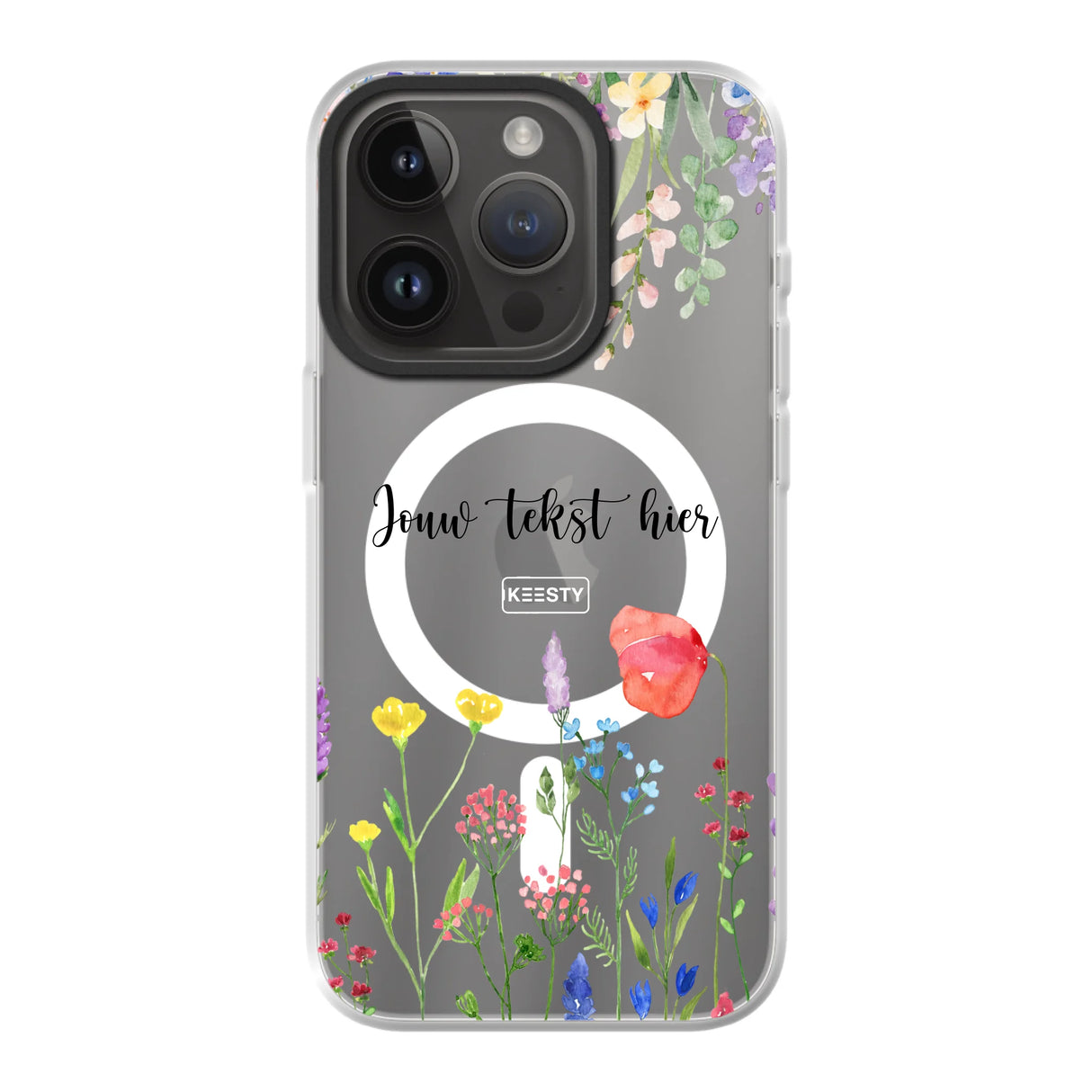 Telefoonhoesje Maken MagSafe Bloemen 2 Apple iPhone 16
