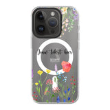 Telefoonhoesje Maken MagSafe Bloemen 2 Apple iPhone 16