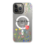 Telefoonhoesje Maken MagSafe Bloemen 2 Apple iPhone 16 Pro Max