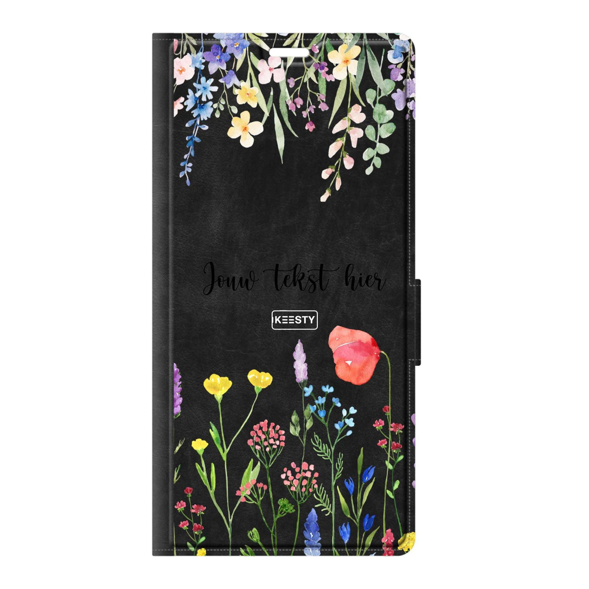 Telefoonhoesje Maken portemonnee Bloemen 2 Apple iPhone 12 Pro Max