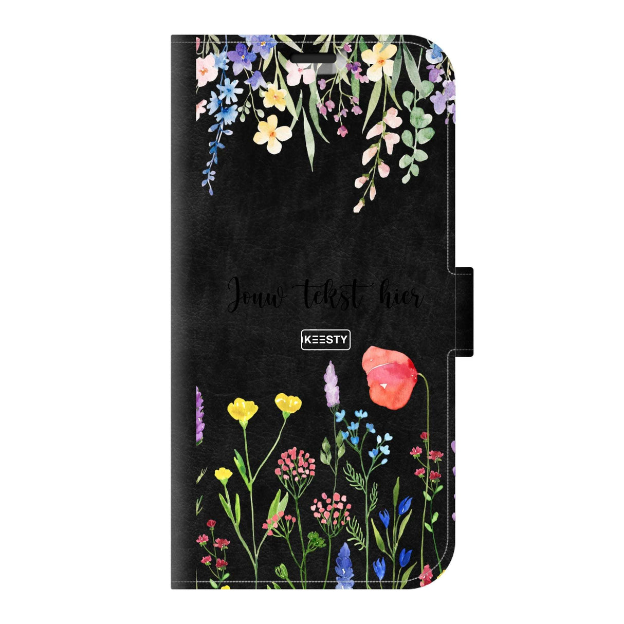 Telefoonhoesje Maken portemonnee Bloemen 2 Apple iPhone 14 Pro Max