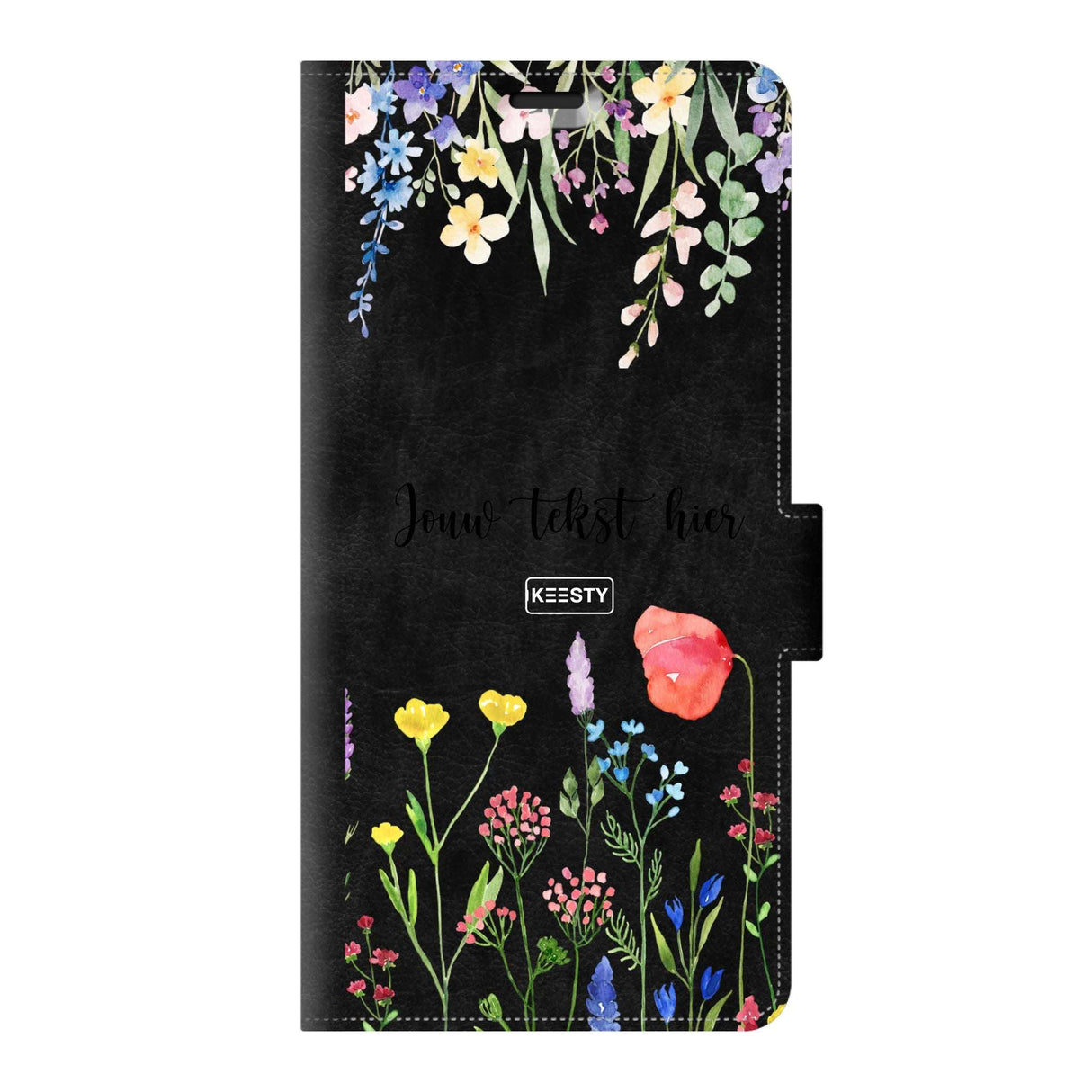 Telefoonhoesje Maken portemonnee Bloemen 2 Apple iPhone 14 Pro