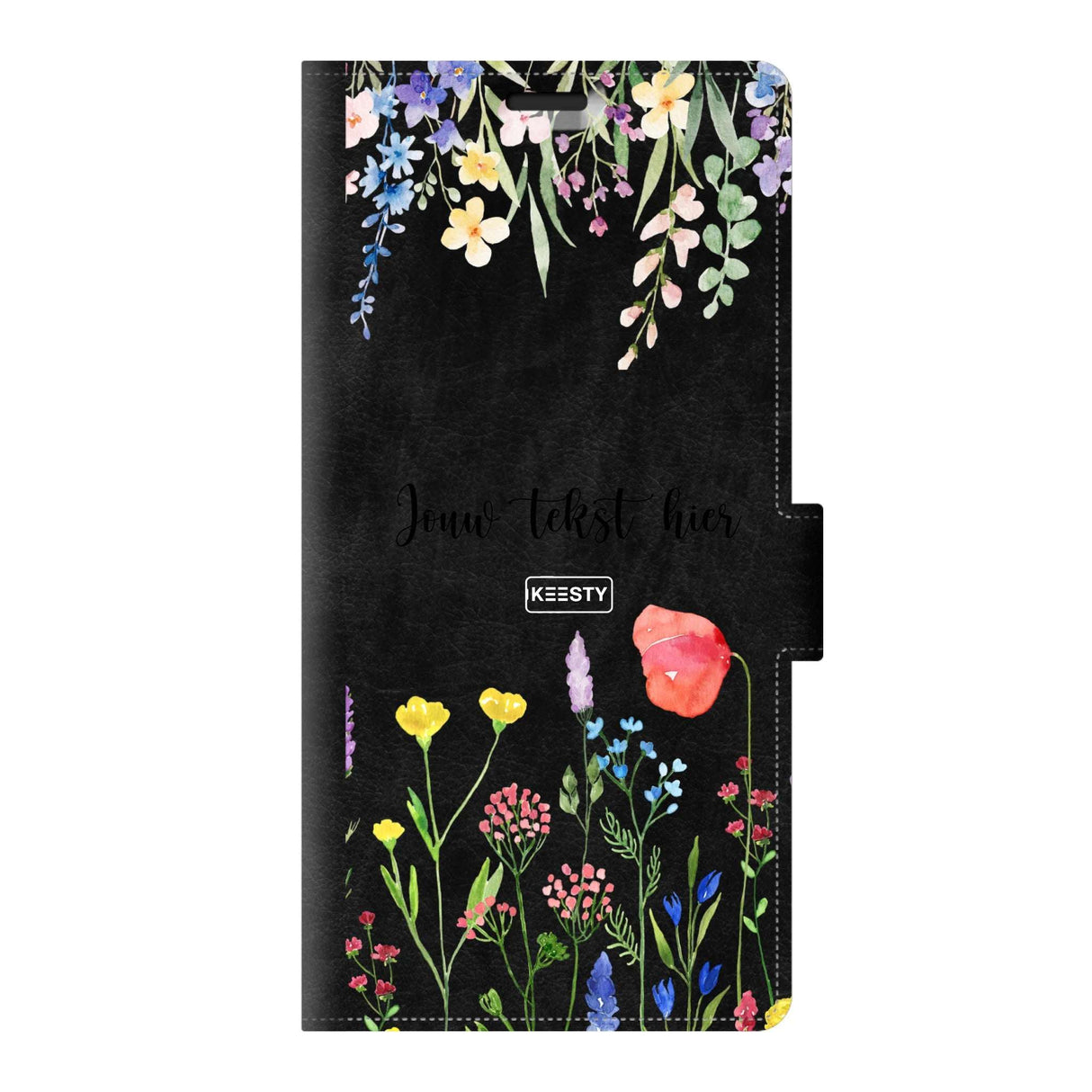 Telefoonhoesje Maken portemonnee Bloemen 2 Apple iPhone 15 Pro Max