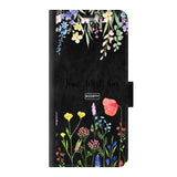 Telefoonhoesje Maken portemonnee Bloemen 2 Apple iPhone 15 Pro