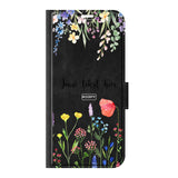 Telefoonhoesje Maken portemonnee Bloemen 2 Apple iPhone 16 Plus