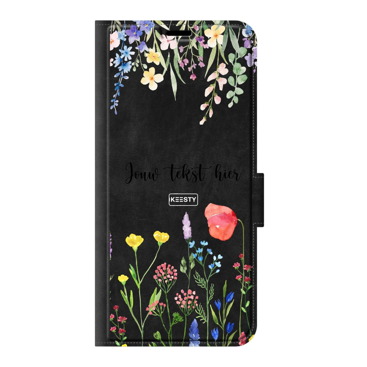 Telefoonhoesje Maken portemonnee Bloemen 2 Apple iPhone 16 Pro Max