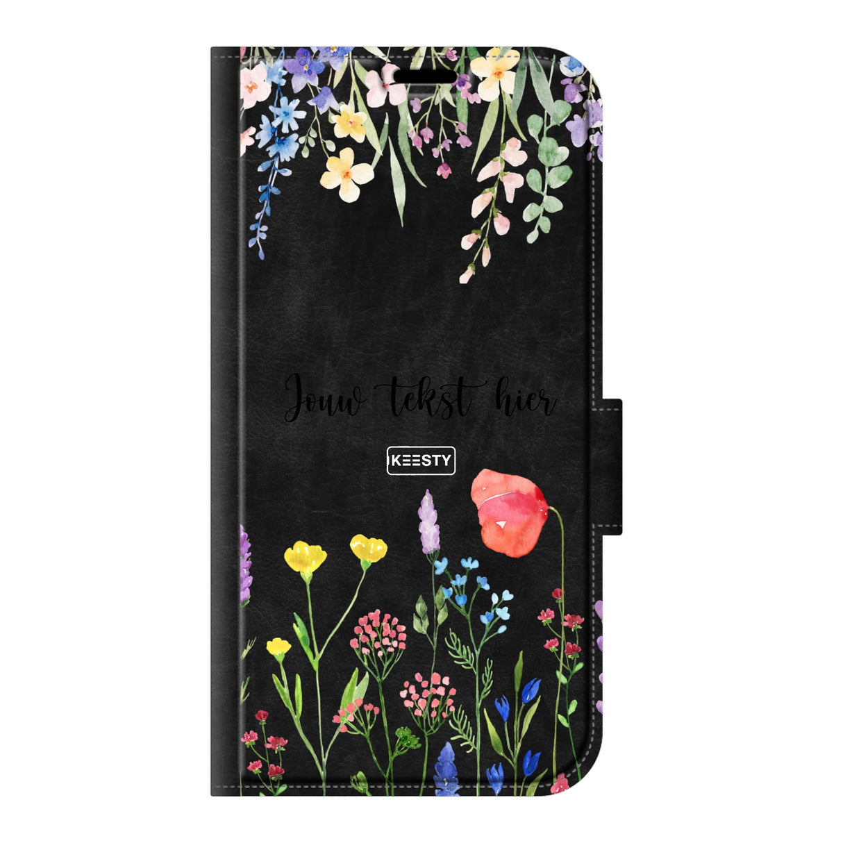Telefoonhoesje Maken portemonnee Bloemen 2 Apple iPhone 17 Pro