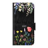 Telefoonhoesje Maken portemonnee Bloemen 2 Apple iPhone X & XS