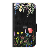 Telefoonhoesje Maken portemonnee Bloemen 2 Samsung Galaxy A35
