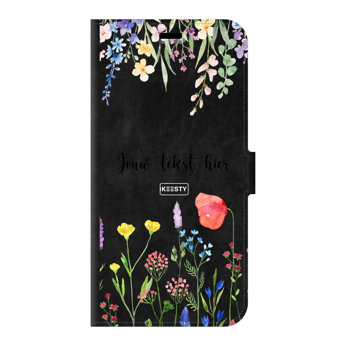 Telefoonhoesje Maken portemonnee Bloemen 2 Samsung Galaxy A36
