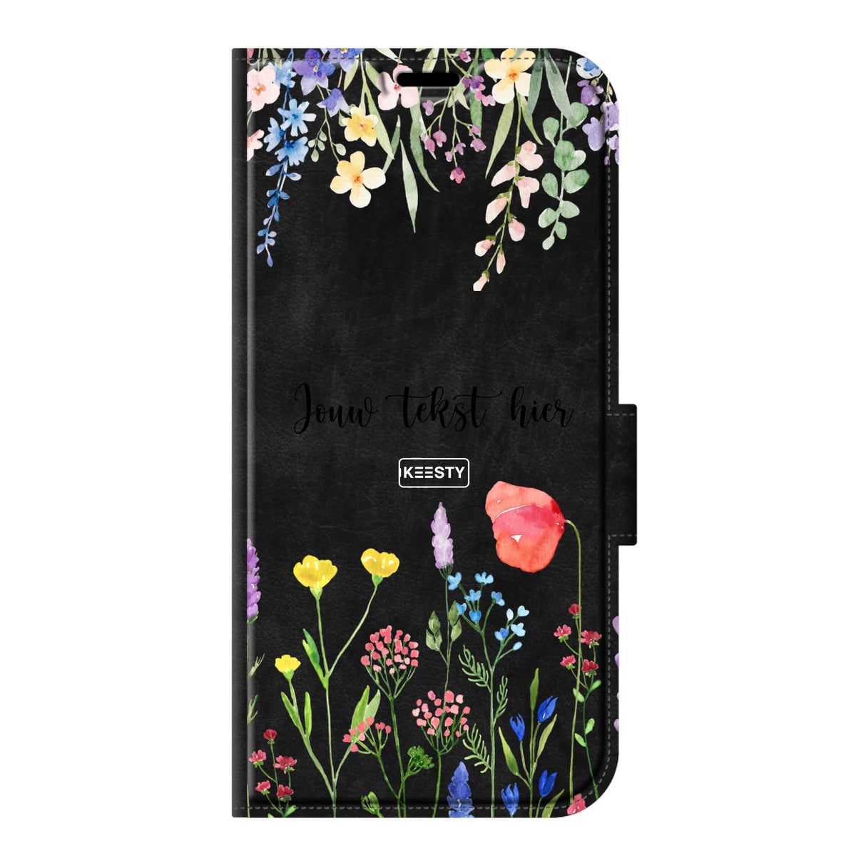 Telefoonhoesje Maken portemonnee Bloemen 2 Samsung Galaxy S24