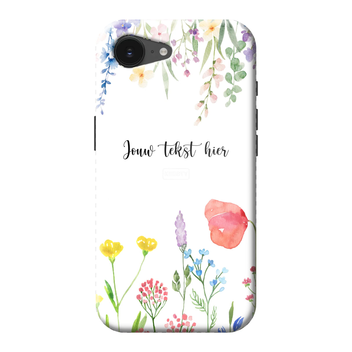 Telefoonhoesje Maken MagSafe Tough Bloemen 2 Apple iPhone 13