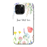 Telefoonhoesje Maken MagSafe Tough Bloemen 2 Apple iPhone 13 Pro