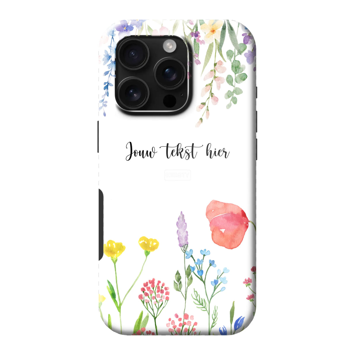 Telefoonhoesje Maken MagSafe Tough Bloemen 2 Apple iPhone 13 Pro Max