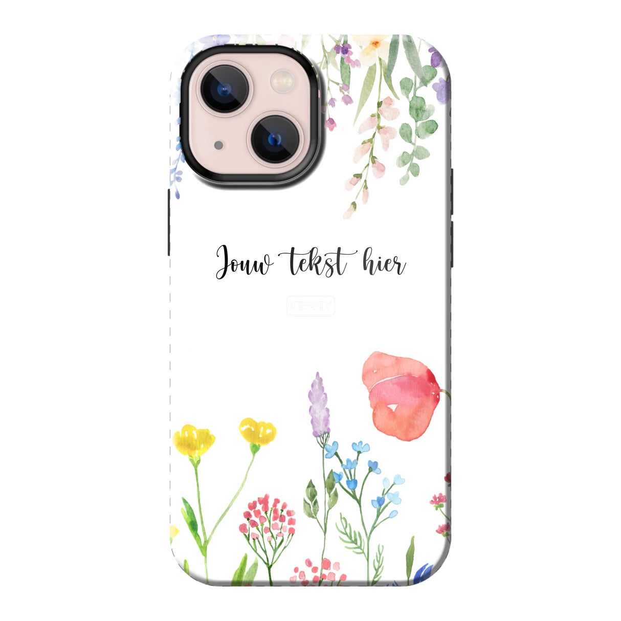 Telefoonhoesje Maken MagSafe Tough Bloemen 2 Apple iPhone 16
