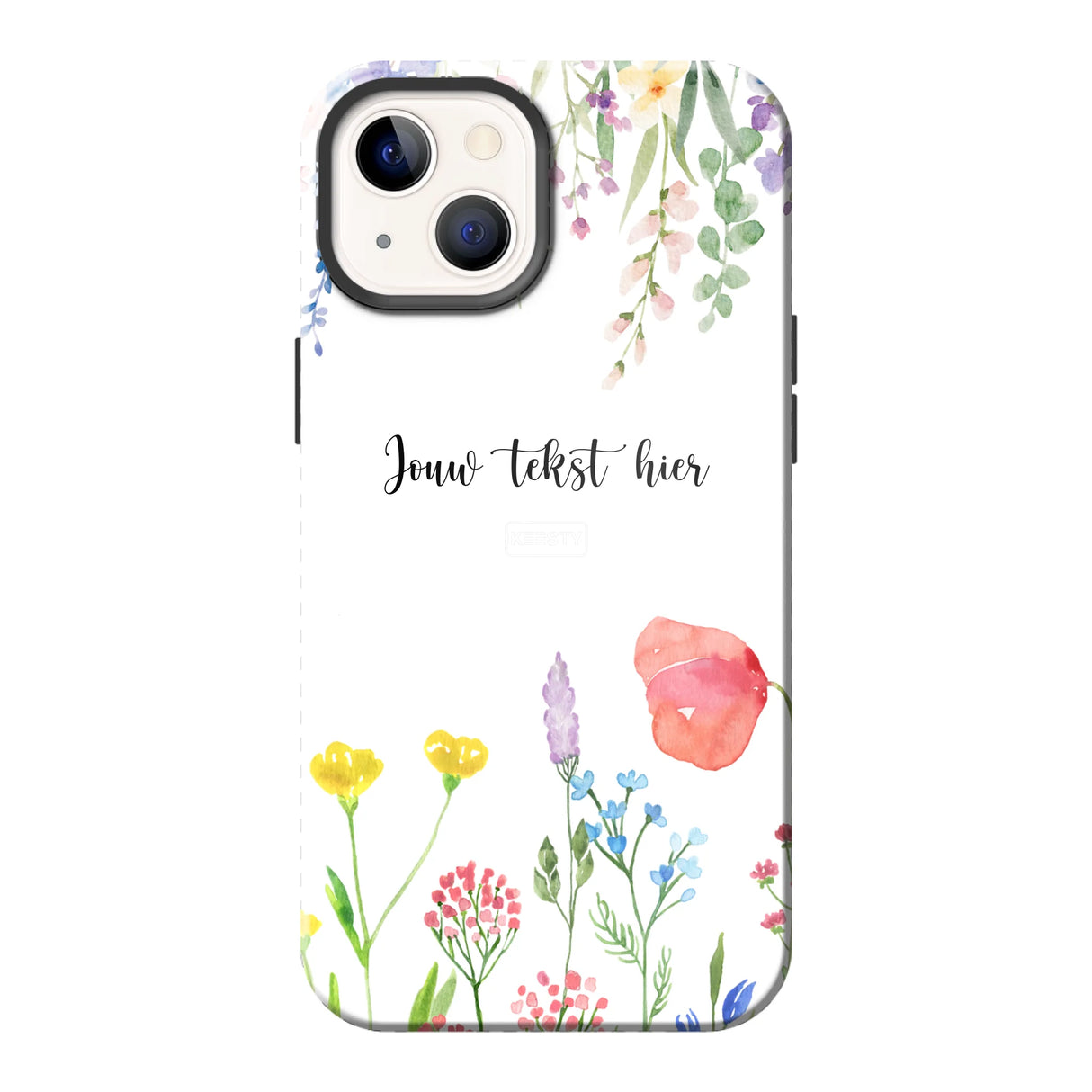 Telefoonhoesje Maken MagSafe Tough Bloemen 2 