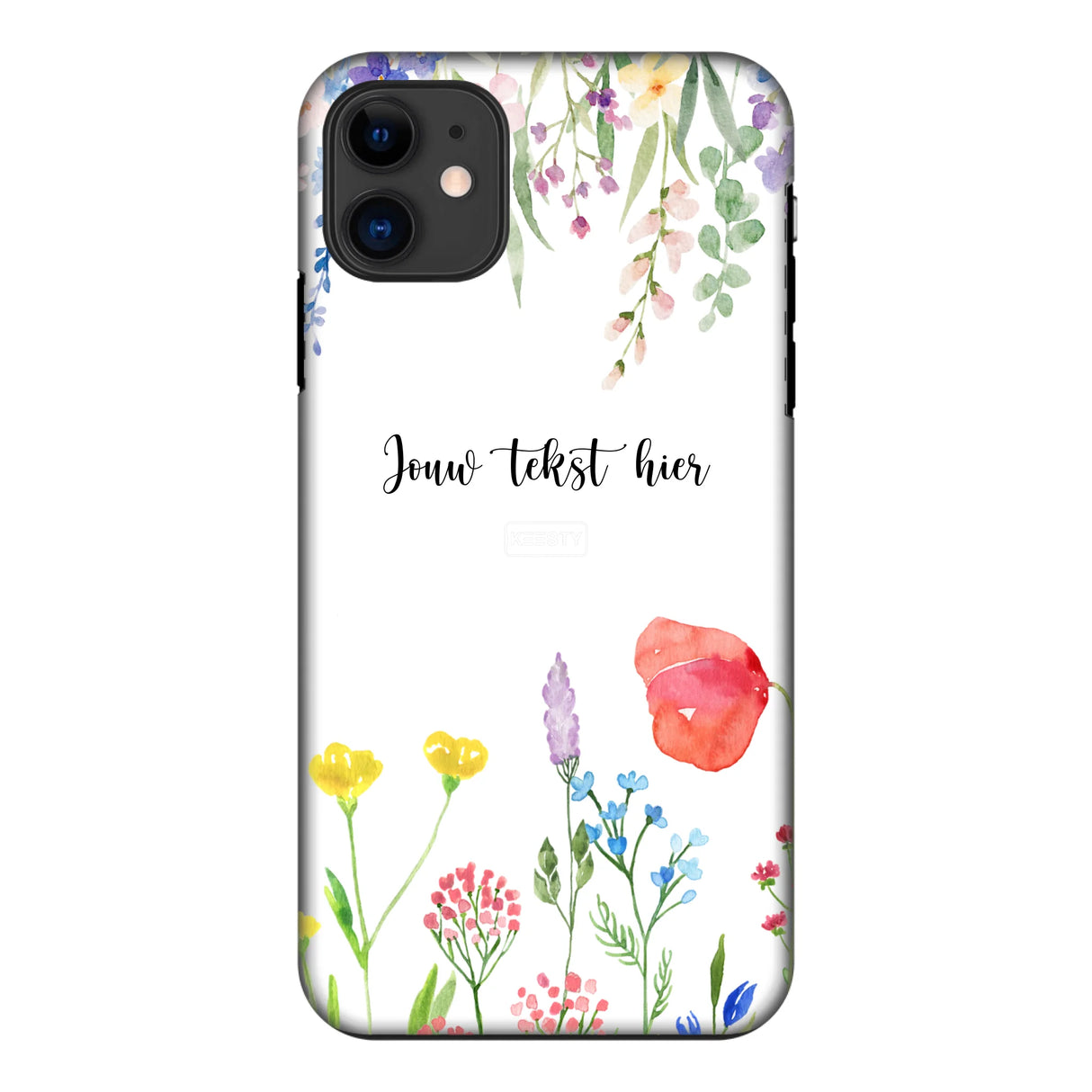 Telefoonhoesje Maken Tough Bloemen 2 