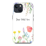 Telefoonhoesje Maken Tough Bloemen 2 Samsung Galaxy S24 Plus