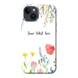 Telefoonhoesje Maken Tough Bloemen 2 Samsung Galaxy S24 FE
