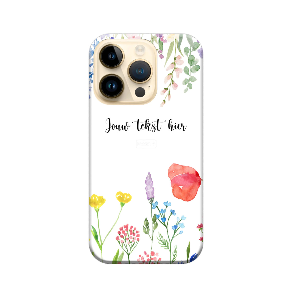 Telefoonhoesje Maken Tough Bloemen 2 Samsung Galaxy S23 Ultra
