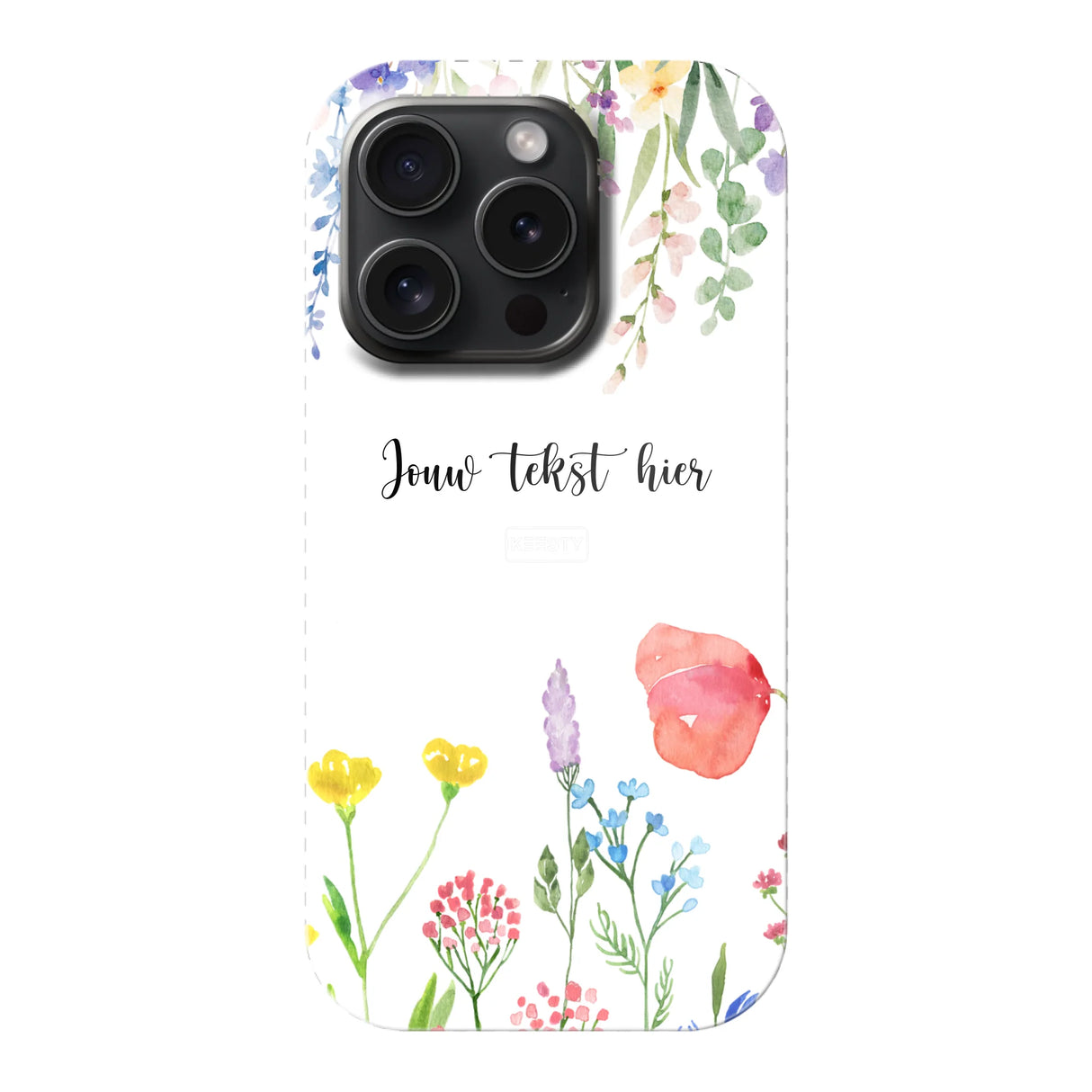 Telefoonhoesje Maken Tough Bloemen 2 Samsung Galaxy S22 Plus