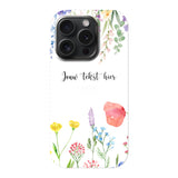 Telefoonhoesje Maken Tough Bloemen 2 Samsung Galaxy S22 Plus