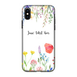 Telefoonhoesje Maken Tough Bloemen 2 Apple iPhone 17 Air
