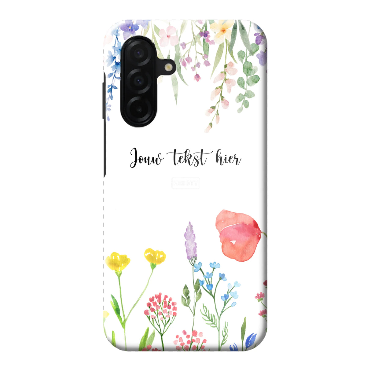 Telefoonhoesje Maken Tough Bloemen 2 Apple iPhone 16 Pro Max