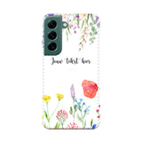 Telefoonhoesje Maken Tough Bloemen 2 Apple iPhone 14