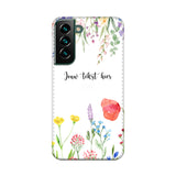Telefoonhoesje Maken Tough Bloemen 2 Apple iPhone 15 Plus