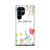Telefoonhoesje Maken Tough Bloemen 2 Apple iPhone 14 Pro
