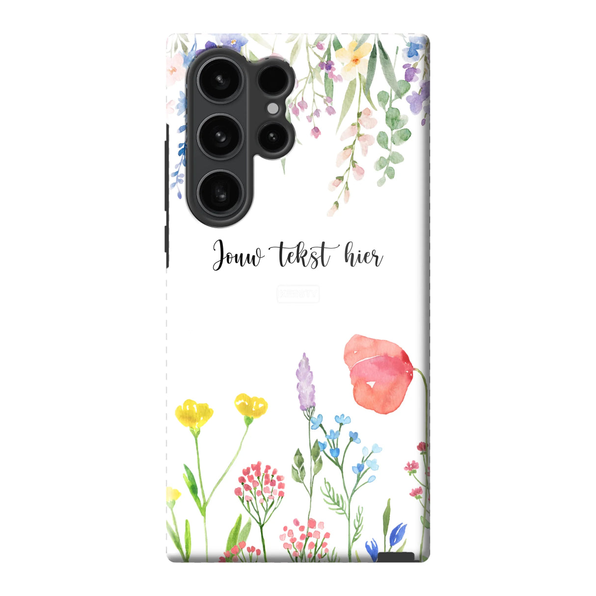 Telefoonhoesje Maken Tough Bloemen 2 Apple iPhone 13