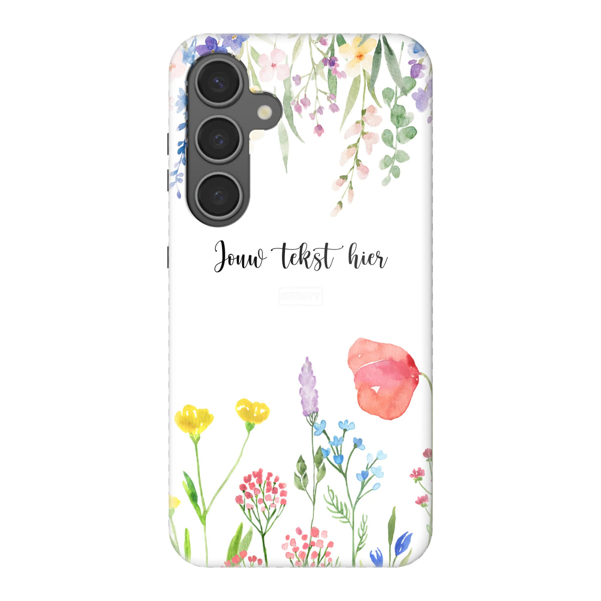 Telefoonhoesje Maken Tough Bloemen 2 Apple iPhone 13 Pro Max