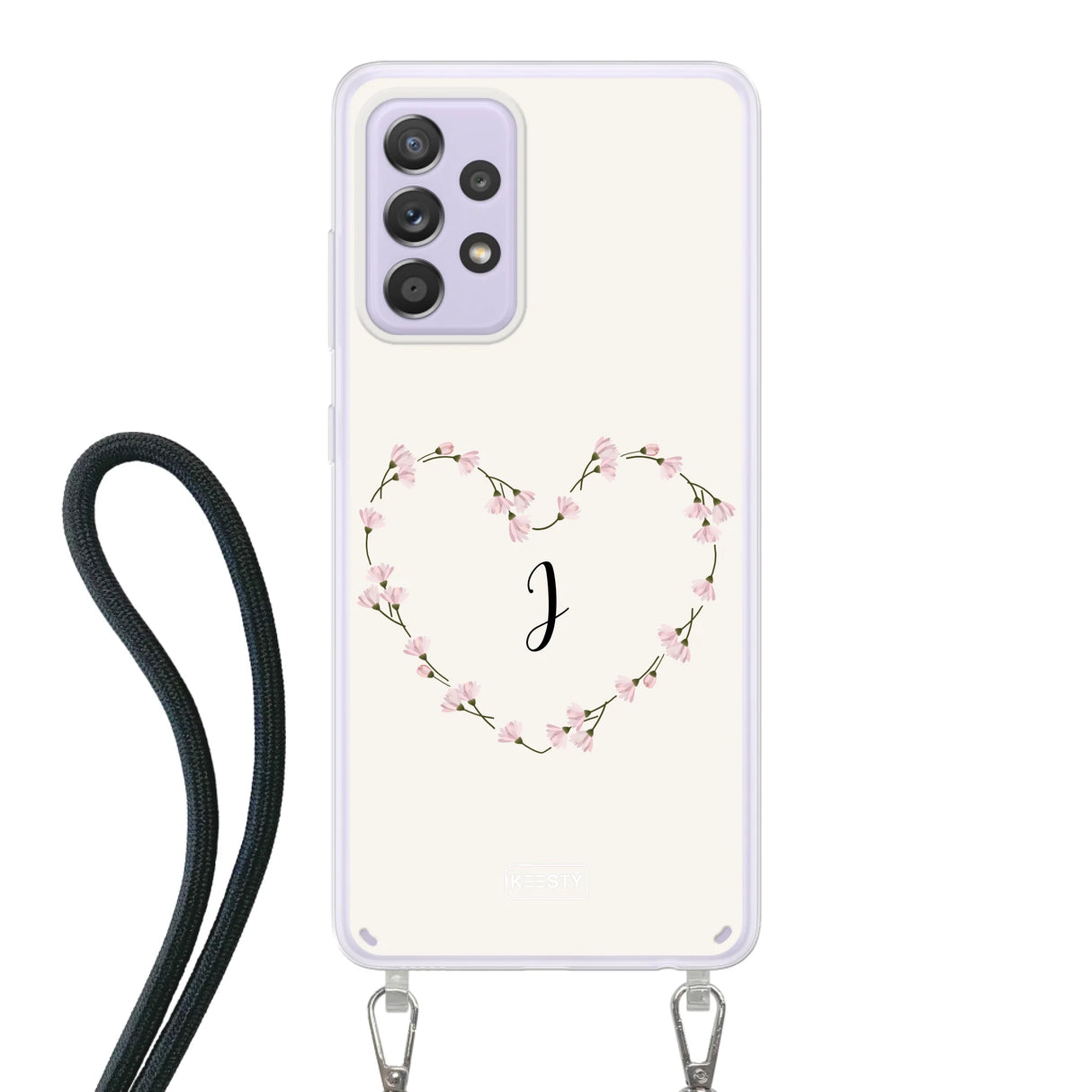 telefoonhoesje ontwerpen koord Apple iPhone 16