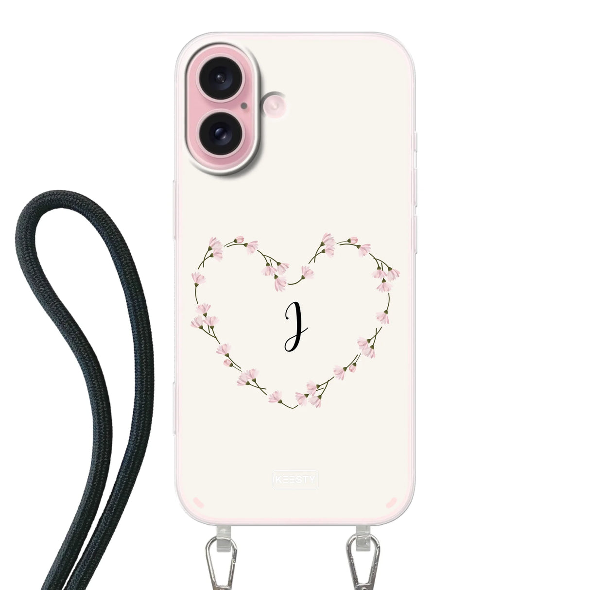 telefoonhoesje ontwerpen koord iphone 16