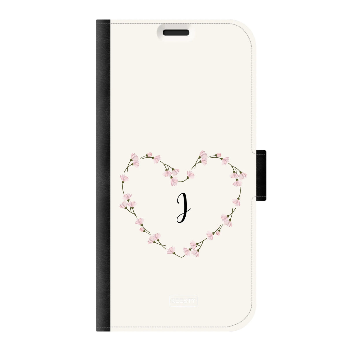 telefoonhoesje ontwerpen bloemen portemonnee Apple iPhone 14