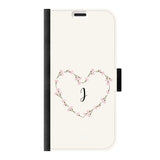 telefoonhoesje ontwerpen bloemen portemonnee Apple iPhone 14