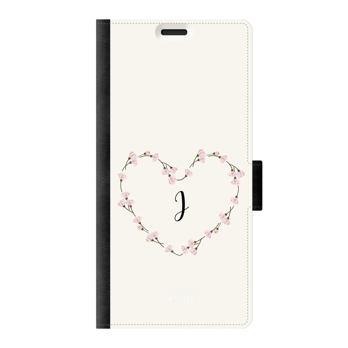 telefoonhoesje ontwerpen bloemen portemonnee Apple iPhone 15 Pro Max