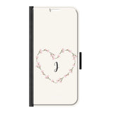 telefoonhoesje ontwerpen bloemen portemonnee Apple iPhone 16 Plus