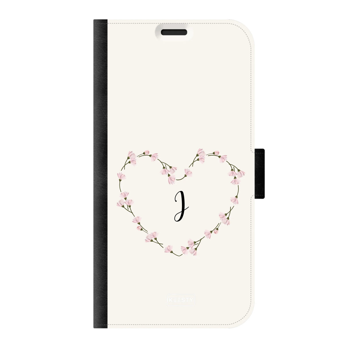 telefoonhoesje ontwerpen bloemen portemonnee Apple iPhone 16e