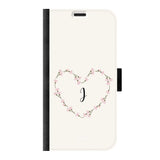 telefoonhoesje ontwerpen bloemen portemonnee Apple iPhone 16e