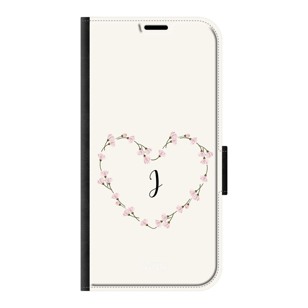 telefoonhoesje ontwerpen bloemen portemonnee Apple iPhone 17